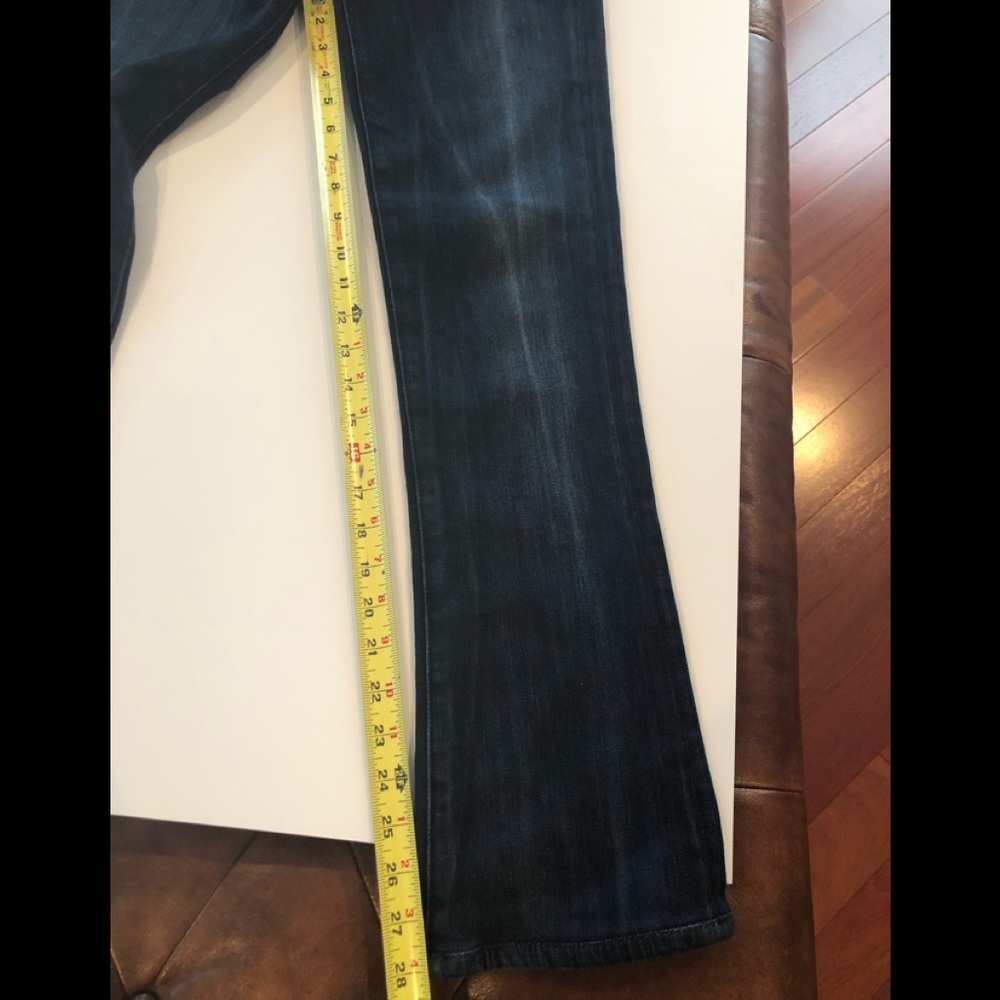 7 For All Mankind Rocker Jeans - Picture 5 of 10
